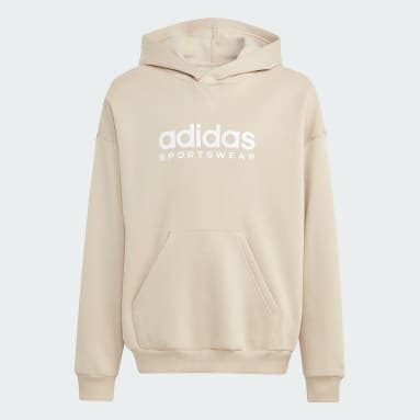 adidas pullover damen schwarz beige|Beige Hoodies & Sweatshirts .